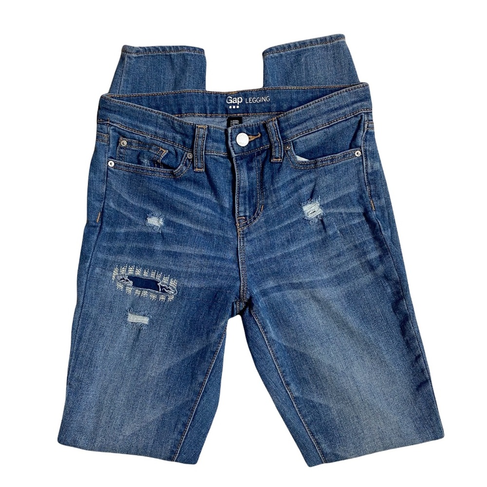 GAP distressed leggings size 0/25R